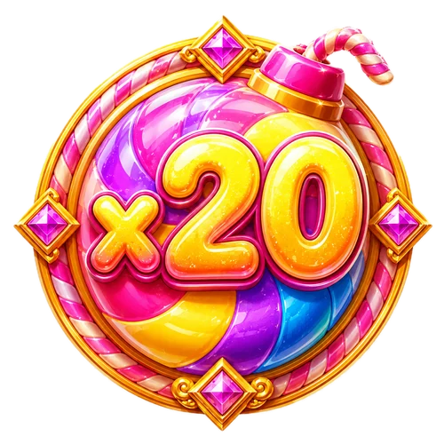 Множители слота Sweet Bonanza